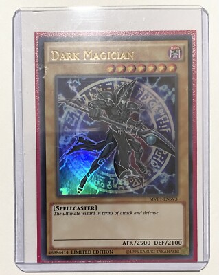 DARK MAGICIAN -  MVP1-ENGV3 - LIMITED EDITION Yu-Gi-Oh TCG-image