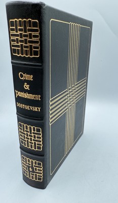 MINT Crime & Punishment by Dostoevsky EASTON PRESS 100 Greatest Books Ever Wri..-image