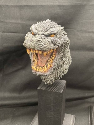 y1 Garage Kit Nendo Alien Godzilla 1993 Head Model Radgodzilla Mechagodzilla Res-image