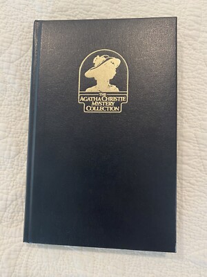 Agatha Christie-Murder In Retrospect-1st Edition-Leatherette Collection-image