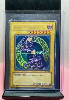 Yu-Gi-Oh!  Starter Kit Yugi Dark Magician SDY-006 Unlimited Ultra Rare-image
