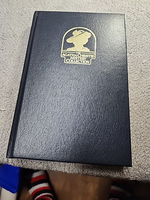 Leather Bound Agatha Christie Mystery Collection TheA.B.C. MURDERS 1983 L2-image