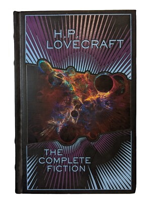 H P Lovecraft The Complete Fiction Hardcover Bonded Leather Barnes & Noble Ed NM-image