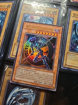 Dark Magician of Chaos IOC-065 1st Edition Wavy Print Holo Bleed-image
