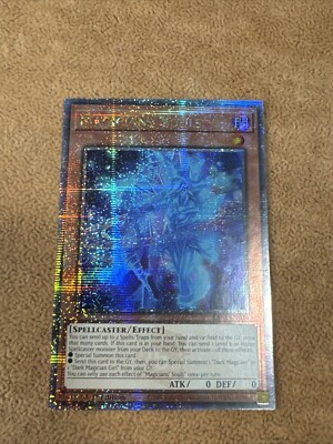 🔥 YUGIOH Magicians' Souls RA02-EN014 QUARTER CENTURY SECRET RARE 25TH NM 1ST ED-image