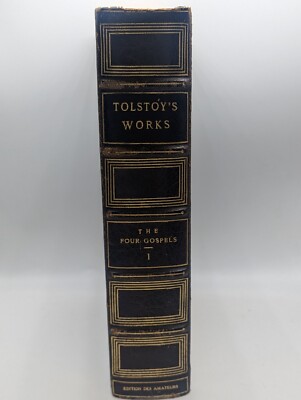 Tolstoy's Works: Volume XIV (Book, antique/vintage)-image