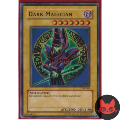 Yugioh Dark Magician SYE-001 Super Rare NM-image
