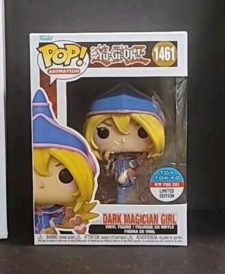 🚀Funko Pop! 1461 Dark Magician Girl, Yu-Gi-Oh! / Toy Tokyo New York 2023 LE-image