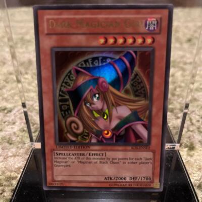 Yu-Gi-Oh Dark Magician Girl RDS-ENSE2 Ultra English-image