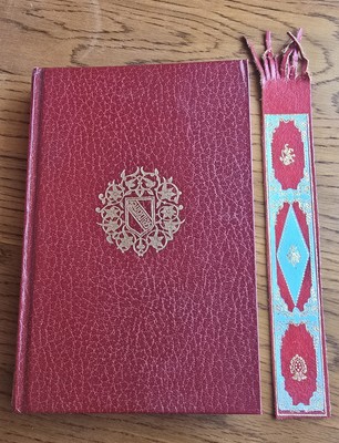 Tales of the Alhambra by Washington Irving 1985 Red Hardcover Collectible Book-image