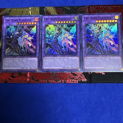 The Dark Magicians Super Rare Ra04 PLAYSET-image
