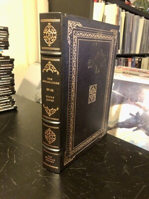 Ambassadors by Henry James Franklin Library Ltd. Edition 1980 HC Shelf Wear-image
