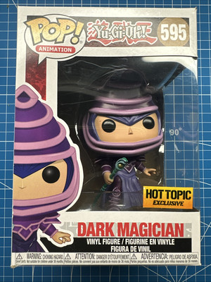 Funko Pop! Vinyl: Yu-Gi-Oh! - Dark Magician - Hot Topic (Exclusive) #595-image
