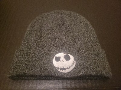 Nightmare Before Christmas Beanie Bioworld X Lightly Used Free US Shipping-image