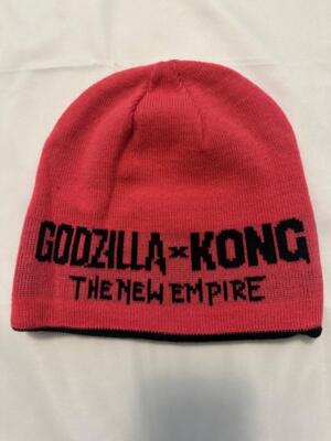 GODZILLA X KONG New Empire Original Promo Hat/Cap Official NEW Adult Reversible-image