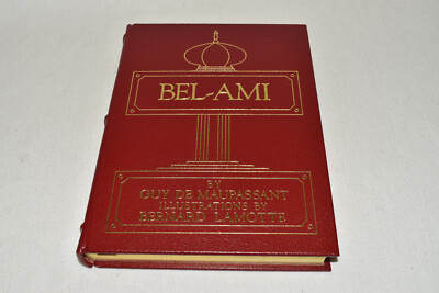 Easton Press BEL-AMI Guy de Maupassant LEATHER 1968 1ST FAMOUS EDITIONS FINE/OOP-image