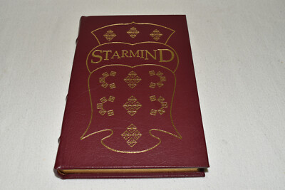 SIGNED Easton Press STARMIND Spider Jeanne Robinson 1ST ED 1995 LEATHER FINE/OOP-image
