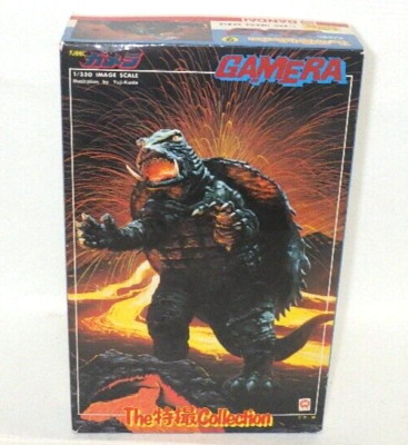 Bandai THE Tokusatsu Collection Giant Monster Gamera 1/350 image Scale Model kit-image