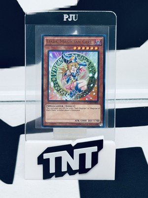 Dark Magician Girl - YGLD-ENB03  - Ultra Rare YuGiOh TCG-image