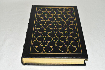 Easton Press THE ALHAMBRA LEATHER Washington Irving FINE 1ST COLLECTOR'S EDITON!-image