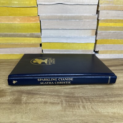 Agatha Christie Sparkling Cyanide, Bantam Leatherette RARE-image