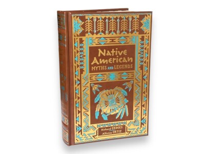 NATIVE AMERICAN MYTHS AND LEGENDS by Richard Erdoes (Leather Bound, Collectible)-image