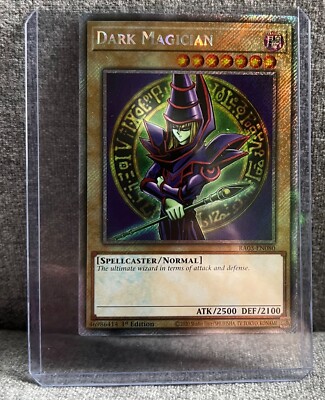 Dark Magician (Quarter Century Secret Rare) RA03-EN080 Quarter Century...-image