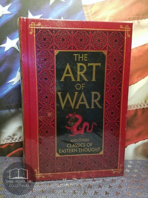 SEALED The Art of War & Other Classics Deluxe Bonded Leather Sun Tzu Hardcover-image