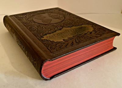 Vintage 1964 National Geographic JFK Issue Leather-Bound Jan-Jun with Index-image