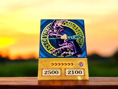 Dark Magician - Yugi Muto Anime Style Orica - DIY - Yugioh-image