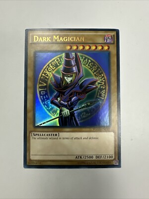 Dark Magician (C) YGLD-ENC09 King of Games: Yugi's Legendary Decks Unlimited-image