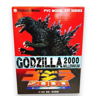 1/288 Godzilla 2000 Millennium Pvc Model Kit Toho Tsukuda Hobby-image