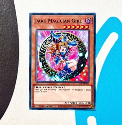 Yugioh Dark Magician Girl LED6-EN000-image