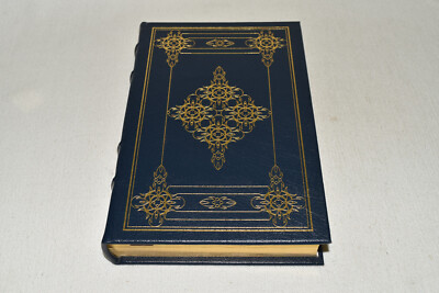 SIGNED Easton Press FOUNDATION'S FEAR Gregory Benford 1ST LEATHER #225/1100 FINE-image