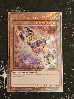 Dark Magician Girl, Yugioh TCG-image