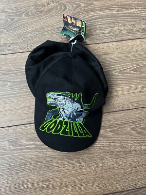 New Vintage 1998 Godzilla hat-image