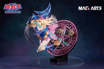 MAGI ARTS Yu-Gi-Oh! Dark Magician Girl 1/6 Scale PVC Model Statue Pre-order 28cm-image