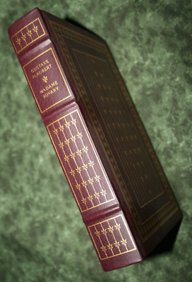 Franklin Library Madame Bovary by Gustove Flaubert / Leather Hardcover Near Mint-image