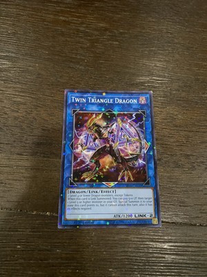 Yu-Gi-Oh Twin Triangle Dragon SP18-EN036 1st Edition Starfoil Rare-image