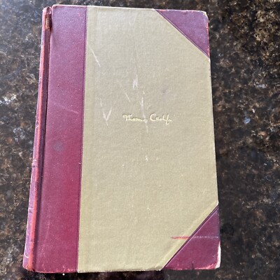 The Complete Works Of Thomas Carlyle, Vol VII, Kelmscott Society, Early 1900s (T-image