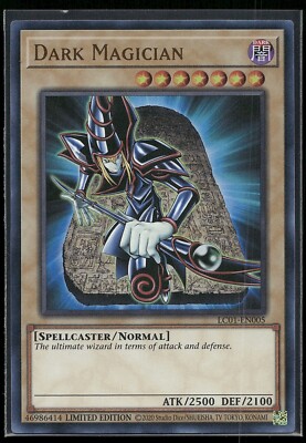 Dark Magician LC01-EN005 Ultra Rare Legendary Collection 25th Anniversary-image