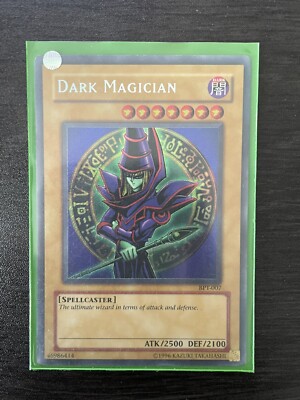 Yu-Gi-Oh! TCG Dark Magician BPT-007 - Secret Rare - Unlimited Edition HOLO-image