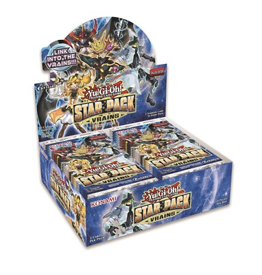 YuGiOh Star Pack VRAINS (SP18) 1st edition star foil cards-image