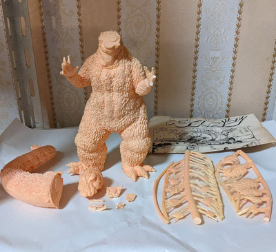 Godzilla Mos Garage Kit Kaiyodo-image