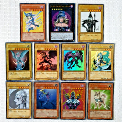 Yugioh 10th Anniversary Complete  YAP1 (1-9)  Magi Magi Magician Dark Magician-image