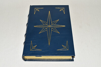 SIGNED Easton Press VOYAGERS III STAR BROTHER Ben Bova 1990 1ST LEATHER FINE/OOP-image