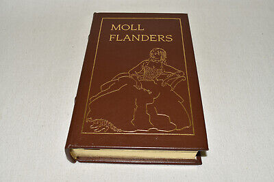 Easton Press MOLL FLANDERS Daniel Defoe LEATHER 1985 1ST ED FAMOUS EDITIONS FINE-image