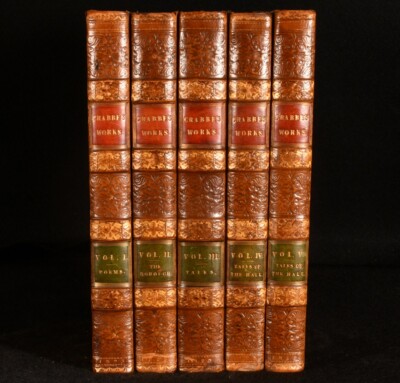 1823 5vol The Works of The Reverend George Crabbe-image