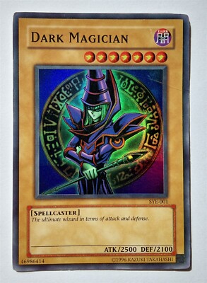 YuGiOh - Dark Magician - SYE-001 - Super Rare Holo - CR-image