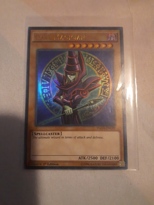 1996 1ST Edition Yugioh Dark Magician 46986414-image